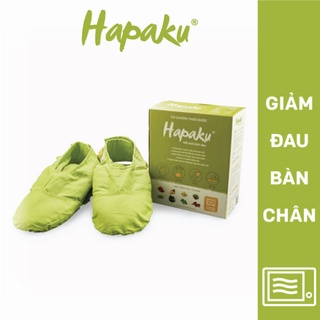 Túi Chườm Nóng Thảo Dược Giảm Đau Bàn Chân - Làm Nóng Bằng Điện Hapaku