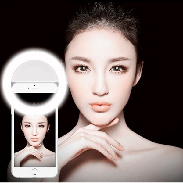 Đèn led selfie Selfie Ring Light RK12 hỗ trợ chụp hình