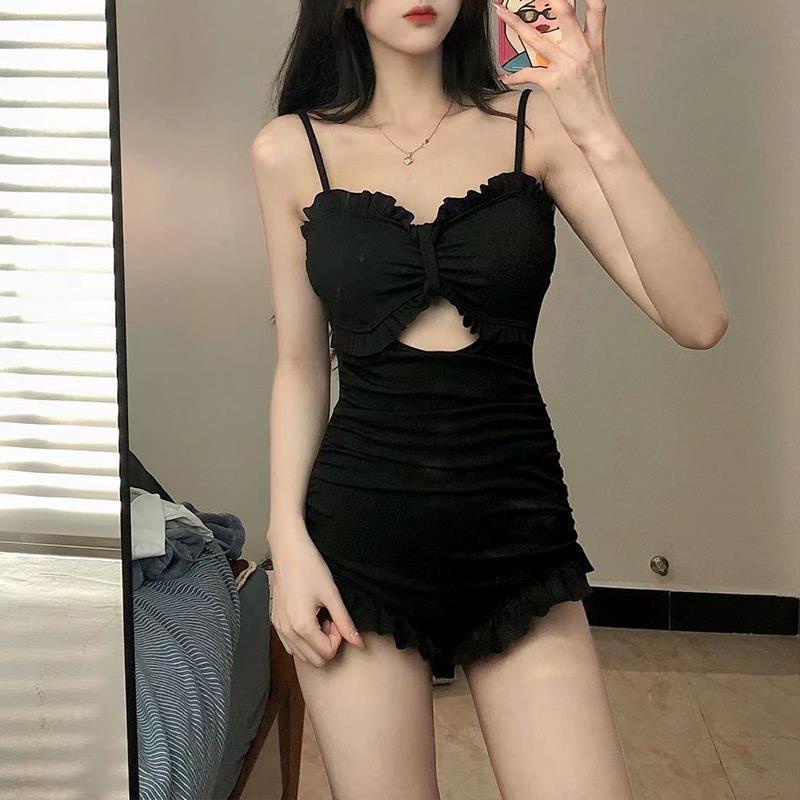 Đồ bơi liền thân thời trang Hàn Quốc gợi cảm 2021 dành cho nữ