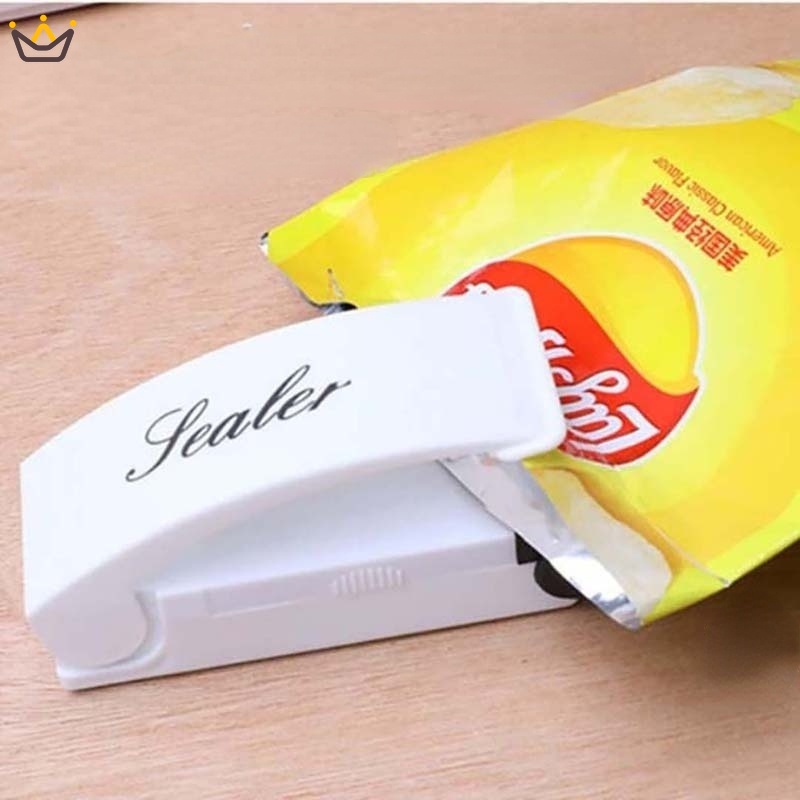 Máy Đóng Gói Thực Phẩm Bằng Nhiệt Mini Đế Nam Châm Tiện Dụng