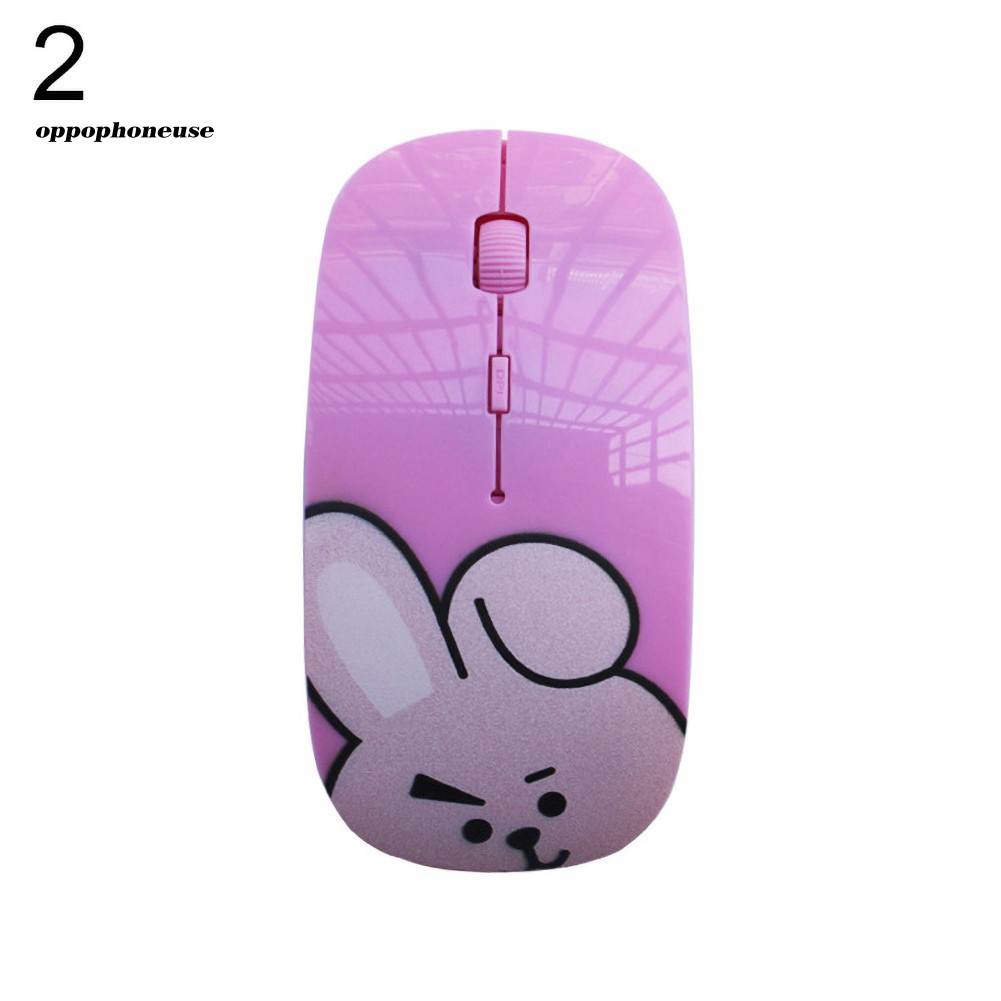 【OPHE】Chuột Không Dây Bts Bt21