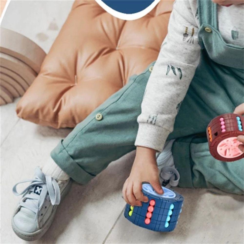 Đồ Chơi Khối Lập Phương Xoay Ma Thuật Giảm Căng Thẳng Đa Chức Năng Cho Trẻ Mẫu Giáo