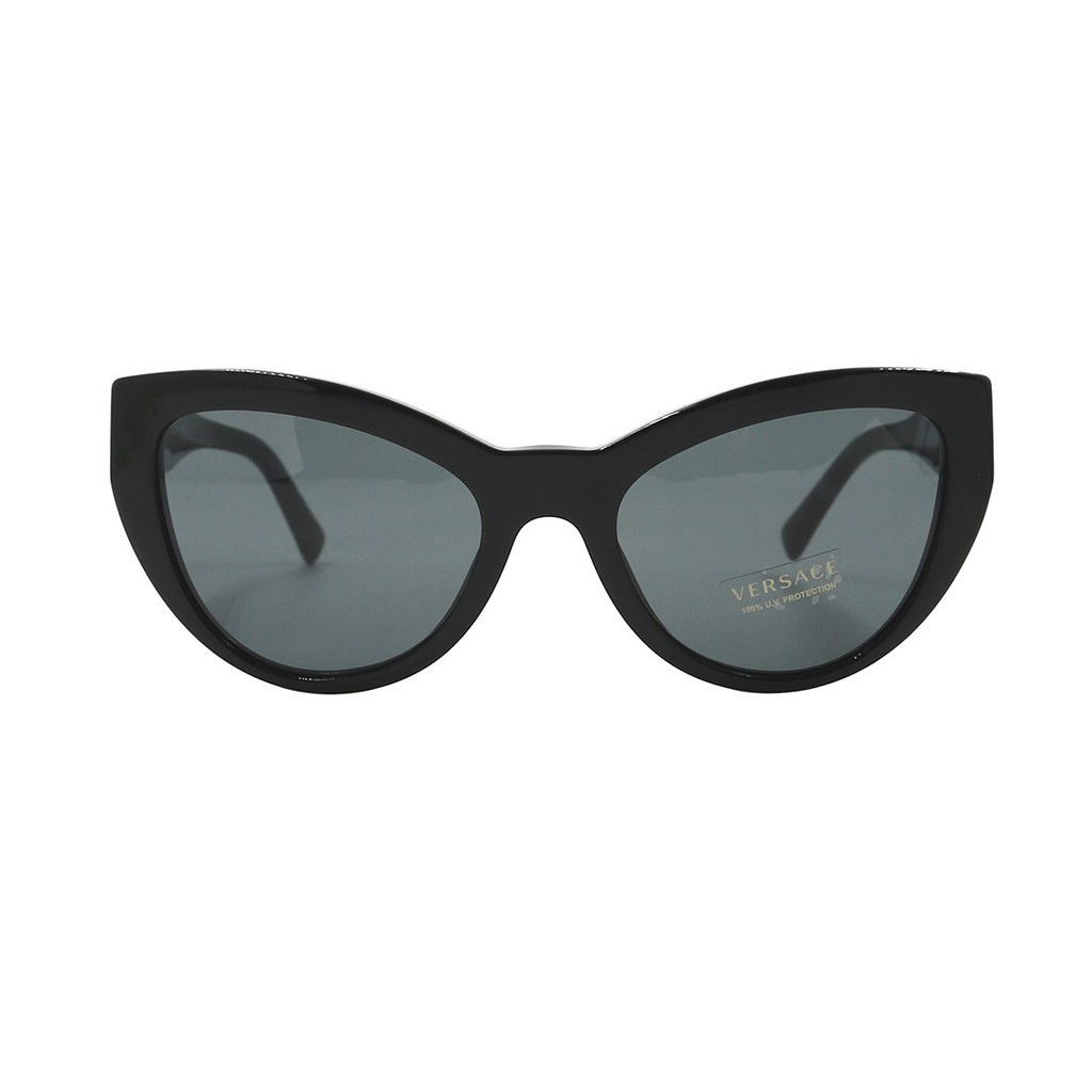 Kính mát nam nữ Versace VE4381B GB1-87 màu sắc thời trang chính hãng, thiết kế dễ đeo bảo vệ mắt