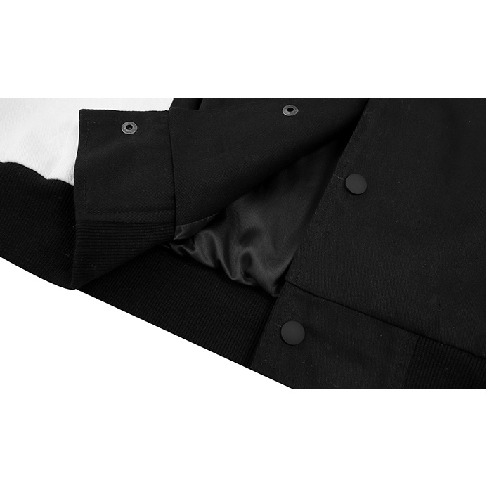 Áo khoác bóng chày Nelly Heybig - Smokin