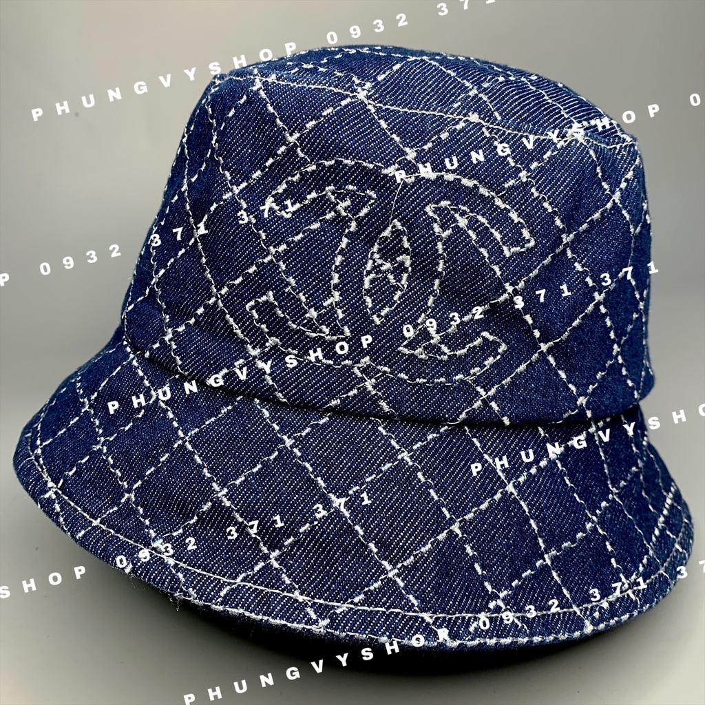 Mũ bucket thời trang cực hot unisex nam nữ- THÊU CHA TRÁM- nón tai bèo vành