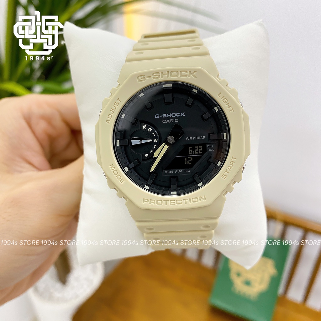 Đồng hồ nam Casio G-Shock GA-2100-5A chống va đập, chống nước 200m, hàng chính hãng