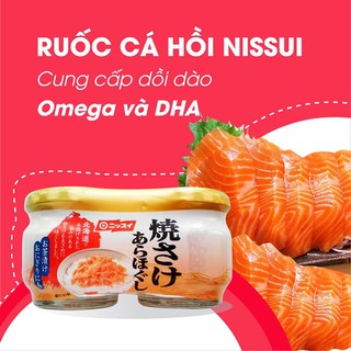 Ruốc Cá Hồi NISSUI cho bé
