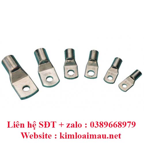 Combo 10 cái Đầu COS trần, bịt đầu SC bằng đồng mạ si chống oxi hóa SC16-6 đến SC95-14