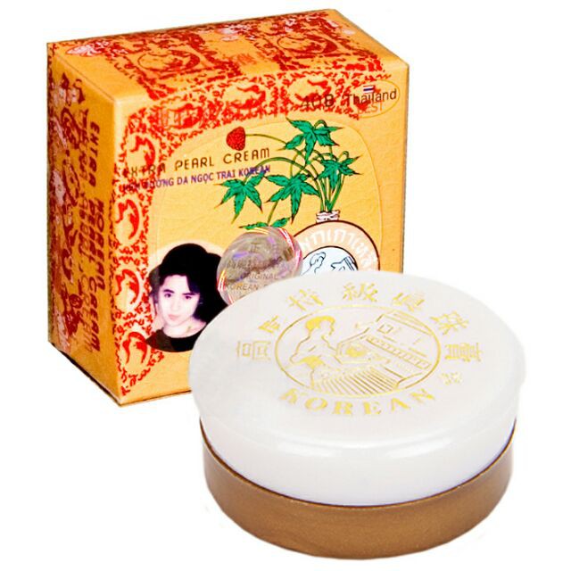 🍀🍀Kem dưỡng da ngọc trai Korean Extra Pearl Cream 5g -Thái Lan chính hãng