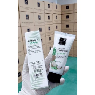 Tẩy Da Chết Dừa Non A Cosmetic( Hàng Công Ty)