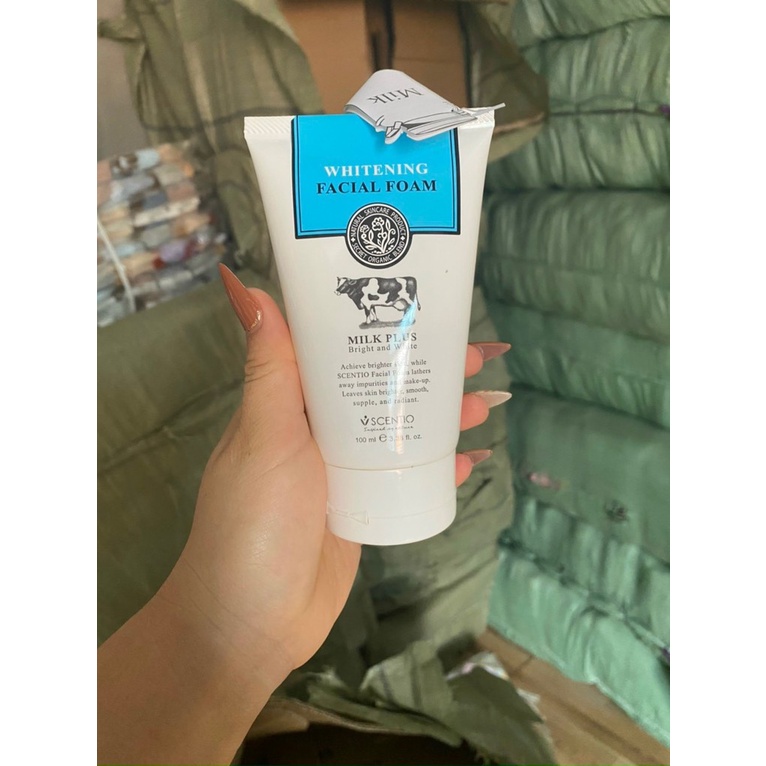 [FreeShip] Sữa rửa mặt bò sữa Milk Plus