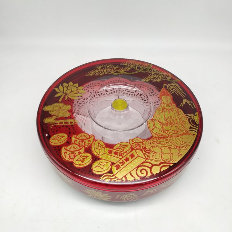 Khay mứt nhựa xoay