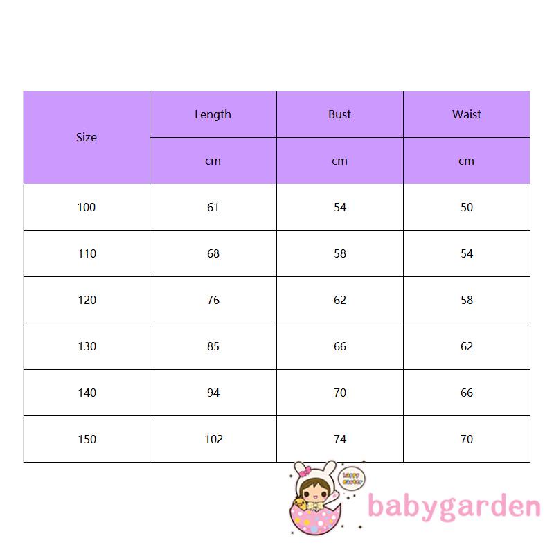 Đầm Công Chúa Tay Phồng Ngắn Eo Cao Thời Trang Xinh Xắn Cho Bé Gái