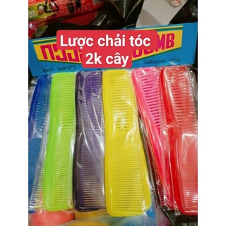 Lược chải tóc nhựa đẹp