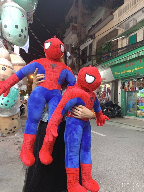 Gấu bông NGƯỜI NHỆN  các cỡ