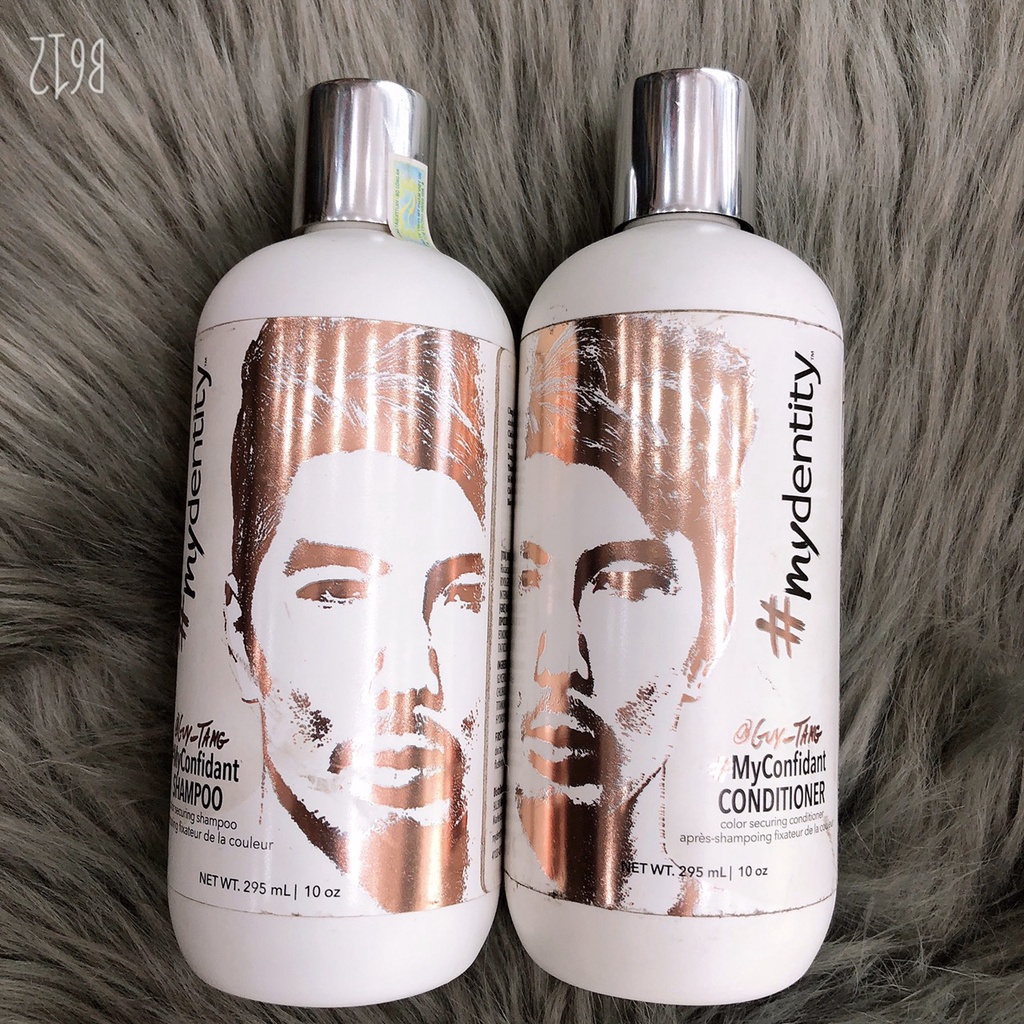Bộ gội xả dành cho tóc màu GUY TANG mydentity