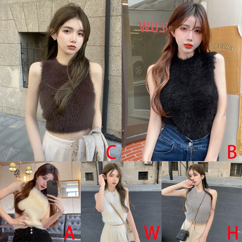 Áo Nữ Không Tay Thời Trang Quyến Rũ