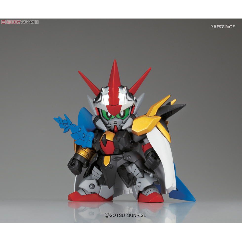 Mô hình lắp ráp SD BB Legend BB Devil Dragon Blade Zero Gundam Bandai - GDC