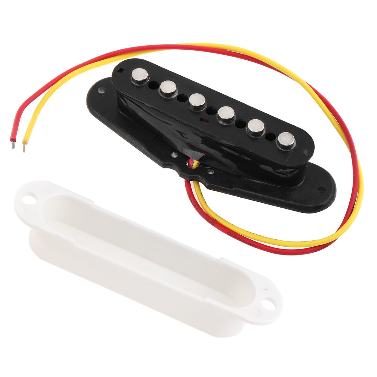 1PC Single Coil Sound Hole Pickup for ST SQ 6 Strings Electric Guitar Harmonious