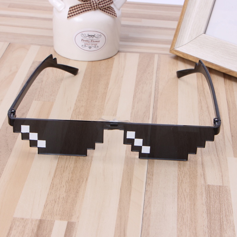 ✿ Kính Mát Phong Cách Mosaic Vui Nhộn Cho Nam Và Nữ