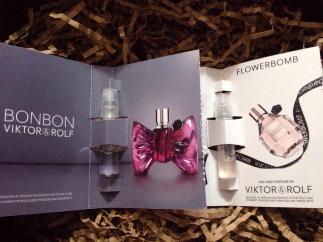 💥 Mẫu thử nước hoa nữ Flowerbomb Viktor
