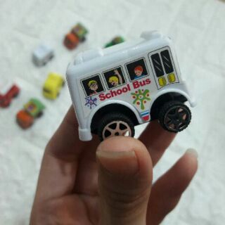 Set 6 xe oto mini cho bé