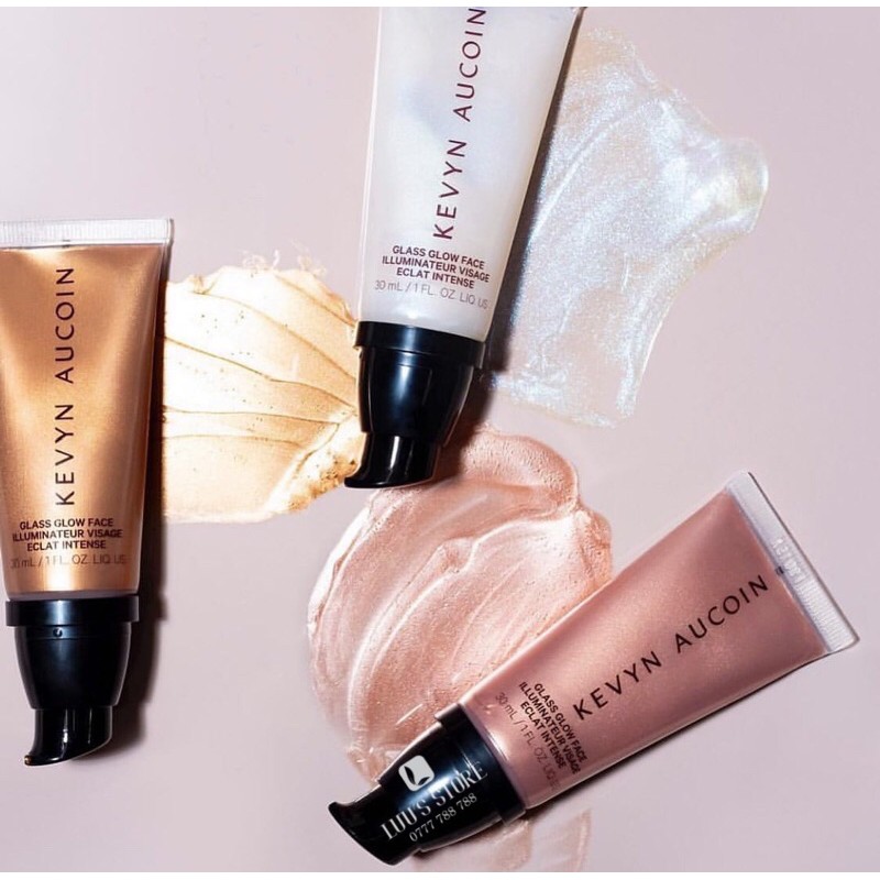 Highlight Bắt Sáng Dạng Kem Của Kevyn Aucoin Glass Glow Face