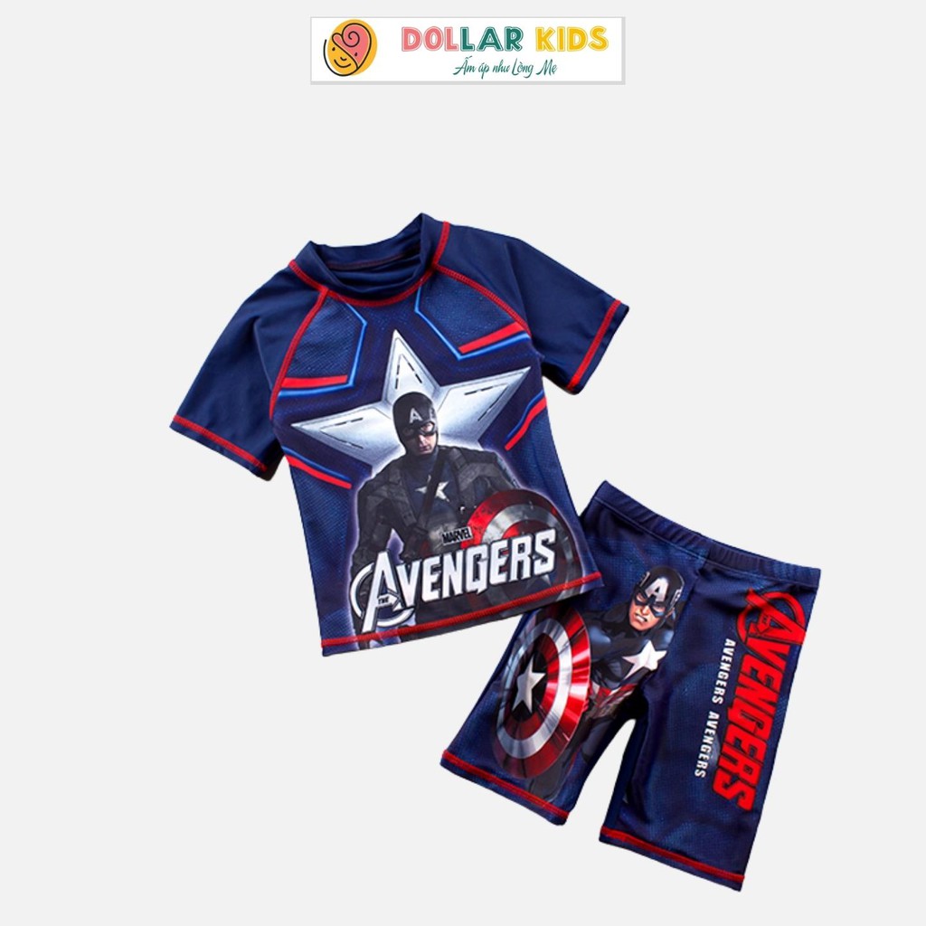 Đồ Bơi Bé Trai Dollar kids Size Đại Từ 10kg Đến 46Kg