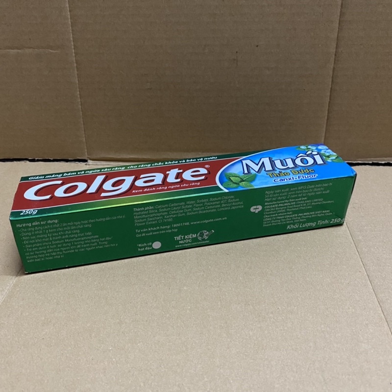 [250g][Muối Thảo Dược ]Hộp Kem Đánh Răng Colgate