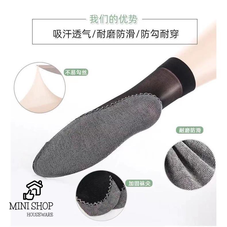 Tất Nữ Mỏng Xuân Hè Chống Hôi Chân Phong Cách Xexy