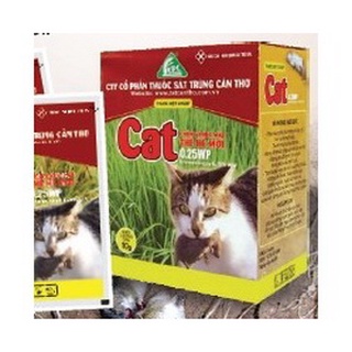 Thuốc diệt chuột Cat 0.25WP gói 10g
