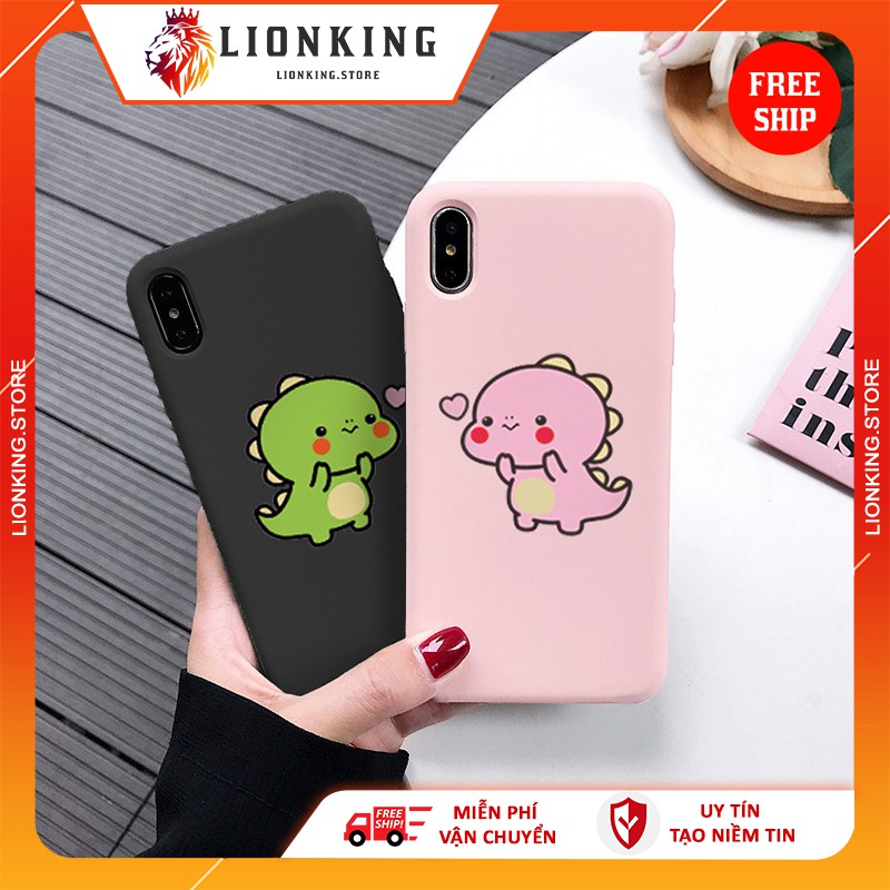 Ốp lưng iphone 6plus 6splus 7 plus 8plus X Xr XsM 11 12 13 Promax - PT-134 - LionKingStore