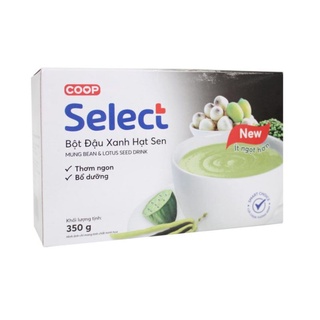 [DATE MỚI] BỘT ĐẬU XANH + HẠT SEN SELECT 350G