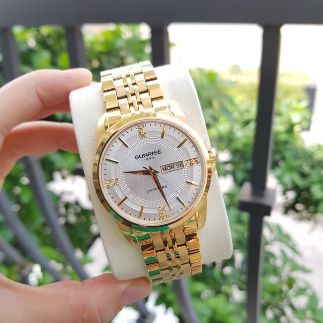 Đồng hồ Nam SUNRISE 1198SAV full hộp, thẻ chính hãng | BigBuy360 - bigbuy360.vn