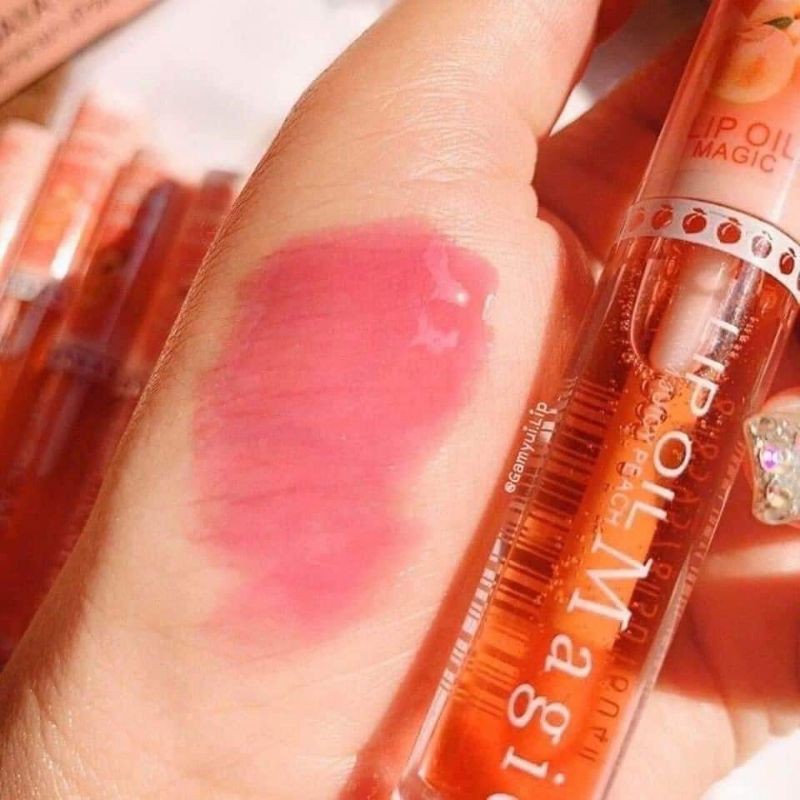 Son dưỡng đào Juicy Peach thái lan