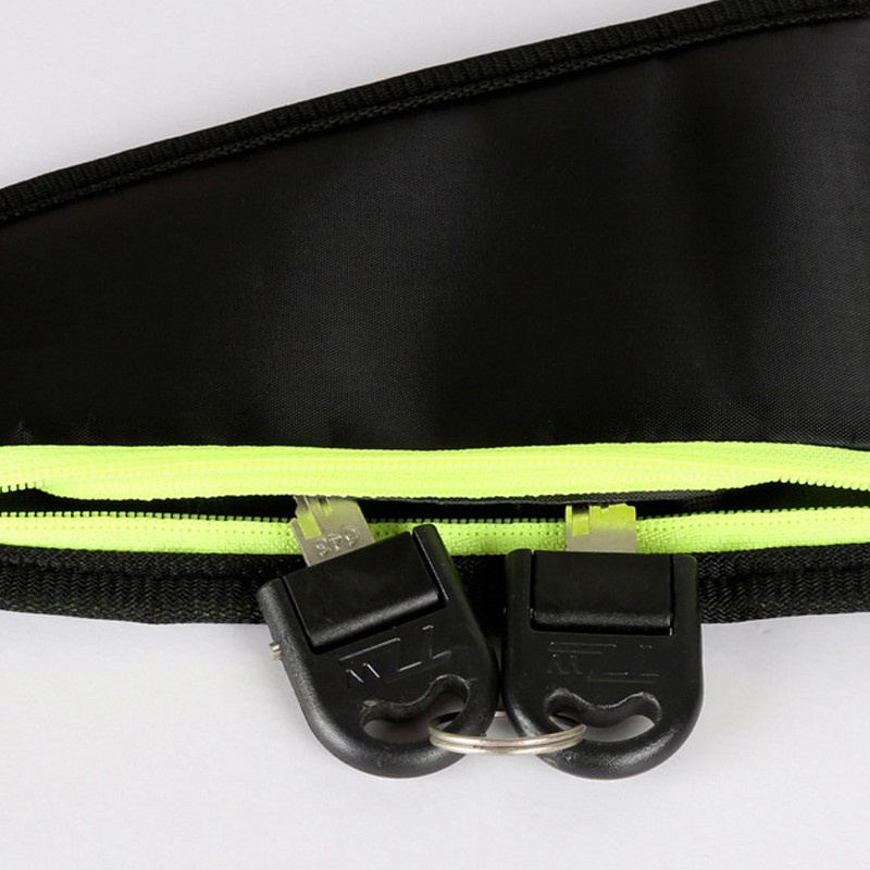 Sports  Pockets Running Belt Bag with Water Bottle Holder