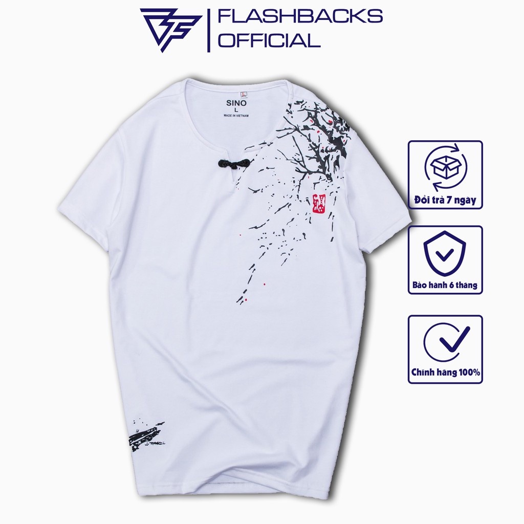 Áo Thun Nam flasback Phong Cách Hàn Quốc - Form Body Lịch Lãm PL04 [ XẢ HÀNG ]