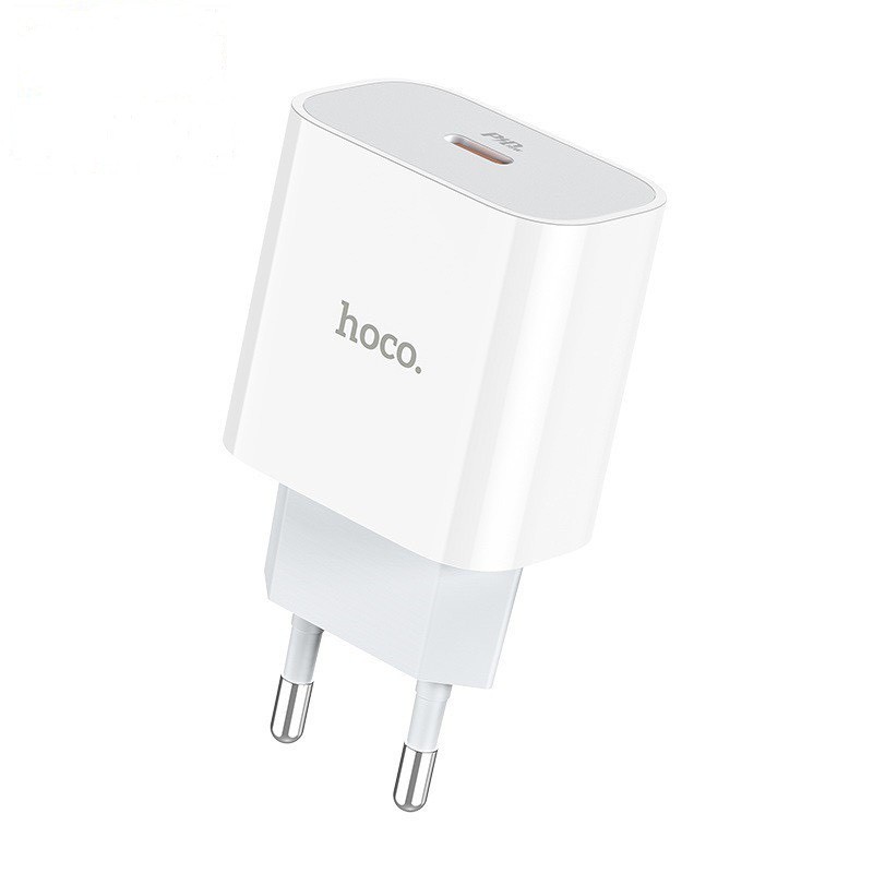 Cốc Sạc Nhanh Siêu Tốc - PD 18W đầu vào TypeC Cho Iphone, Ipad - Hoco C76A