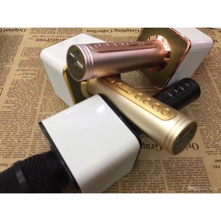 MICRO HÁT KARAOKE KÈM LOA BLUETOOTH OK-08 [FREESHIP]