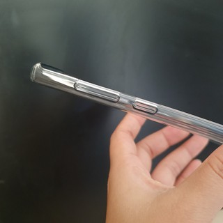 Ốp lưng trong suốt theo máy Note 9