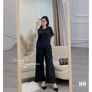 Sét bộ lụa viền