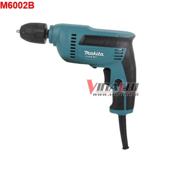 Máy Khoan Sắt Makita M6002B - Máy Khoan Sắt Makita Hỗ Trợ Khoan Lỗ Bắt Dính Tiện Lợi
