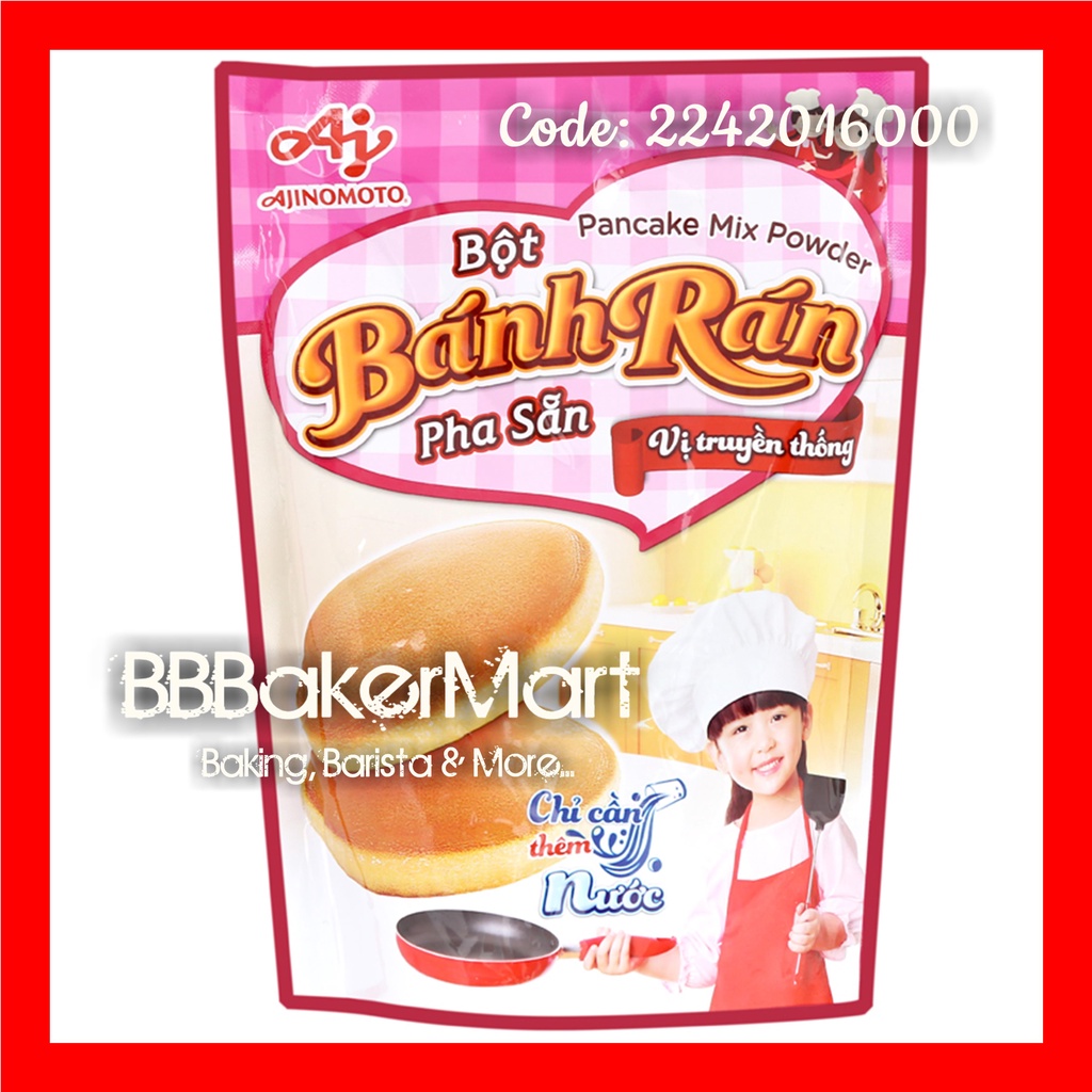 Bột bánh rán pha sẵn AJINOMOTO - Vị TRUYỀN THỐNG - Gói 200gr