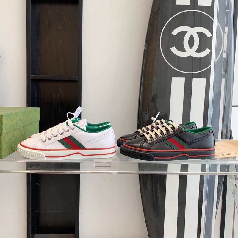 Giày thể thao cho nam và nữ thương hiệu Gucci GG/GC cao cấp