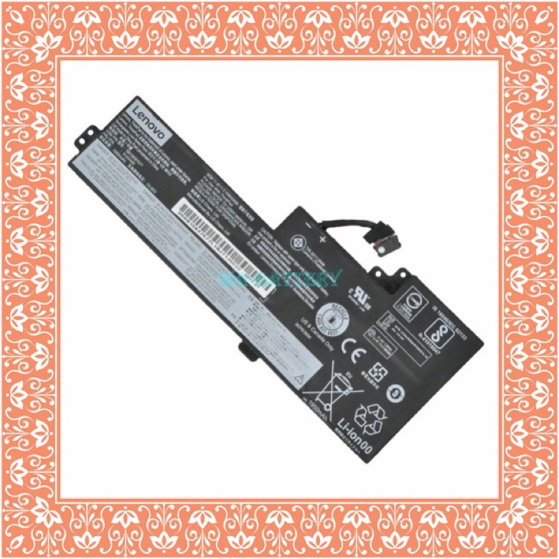 Pin battery Lenovo ThinkPad A475 A485 01AV420 01AV489 01AV419 01AV421 Original 24Wh