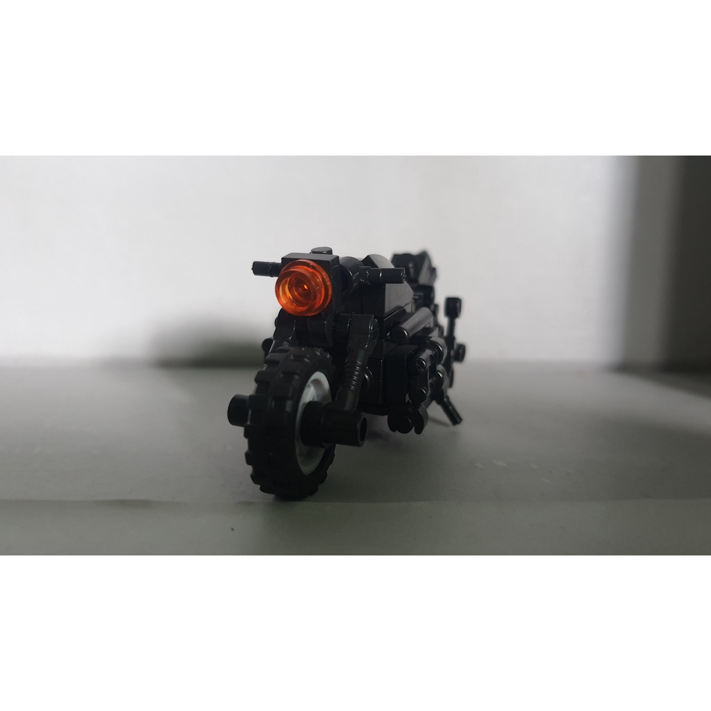 Mô hình lắp ghép MOC non lego S.H.I.E.L.D Motor v1.2