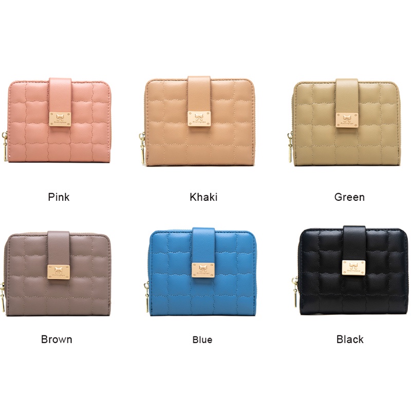 Ví Nhỏ Đựng Tiền Xu Chất Lượng Cao Cho Nữ Giá Đỡ