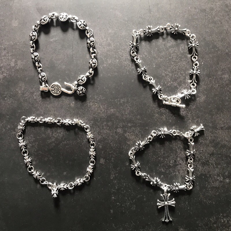 Vòng tay Chrome Hearts Titan Unisex thời trang