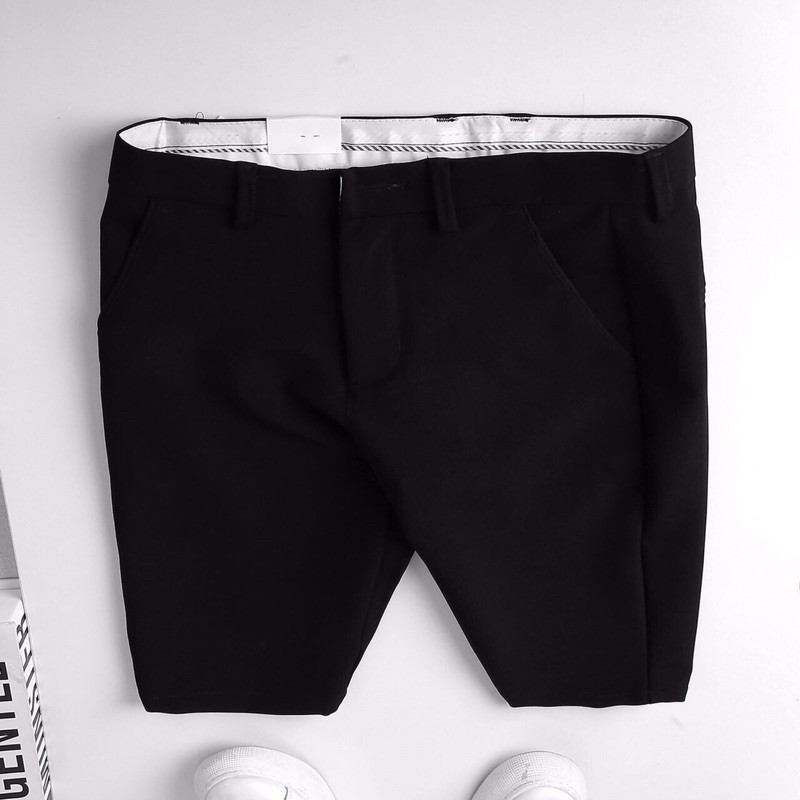 Quần short nam chất liệu vải Tây Âu cao cấp co dãn 4 chiều, sang trọng, lịch lãm - LOCAL MAN. | BigBuy360 - bigbuy360.vn