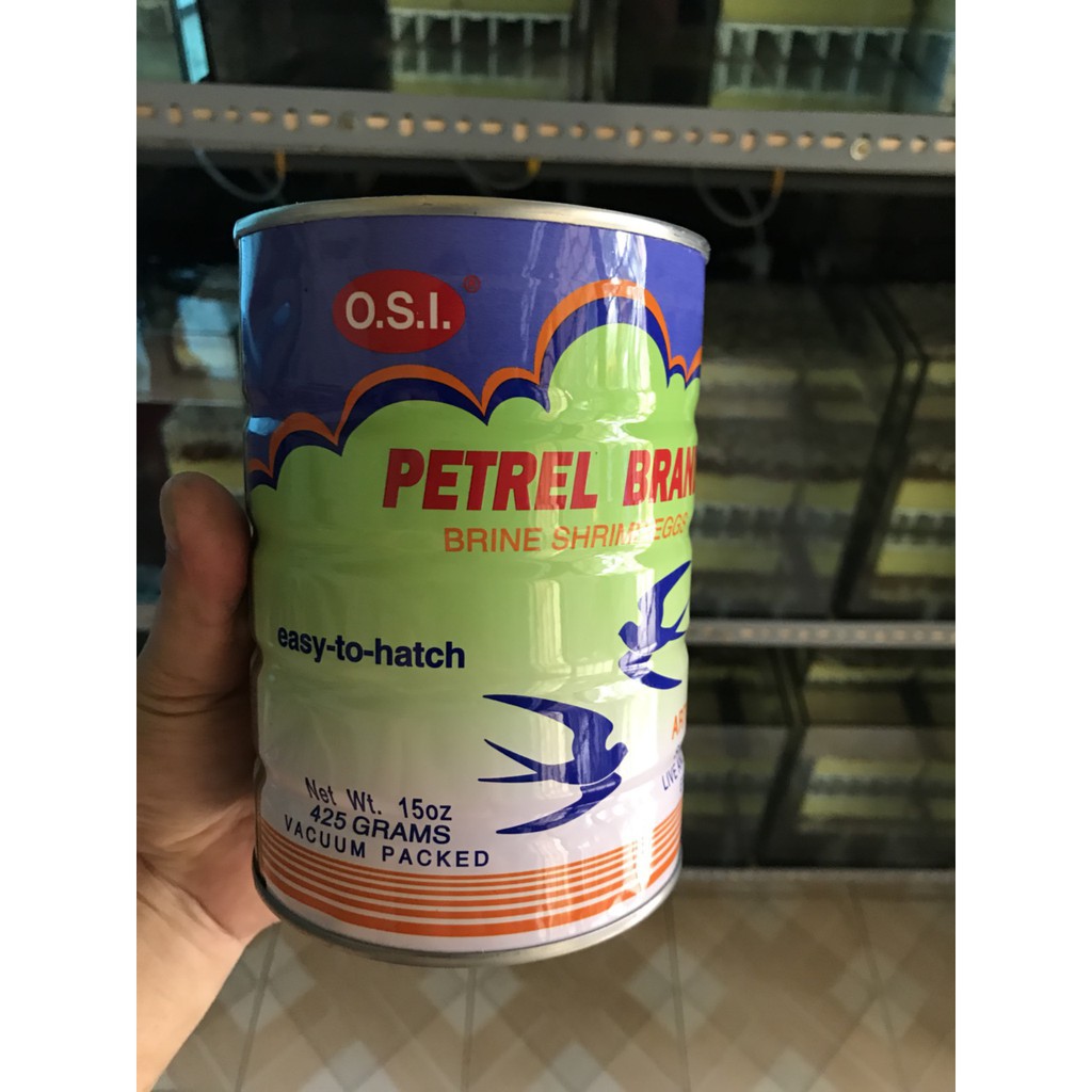 Trứng Artemia Mỹ Chất Lượng Quốc Tế 25g